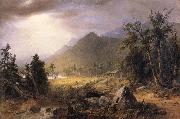 Asher Brown Durand The First Harvest in the Wilderness painting
